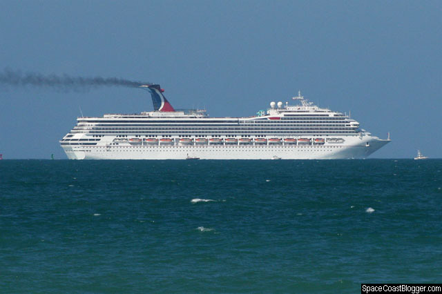Carnival Glory Cruise Ship Coast Guard Medevac